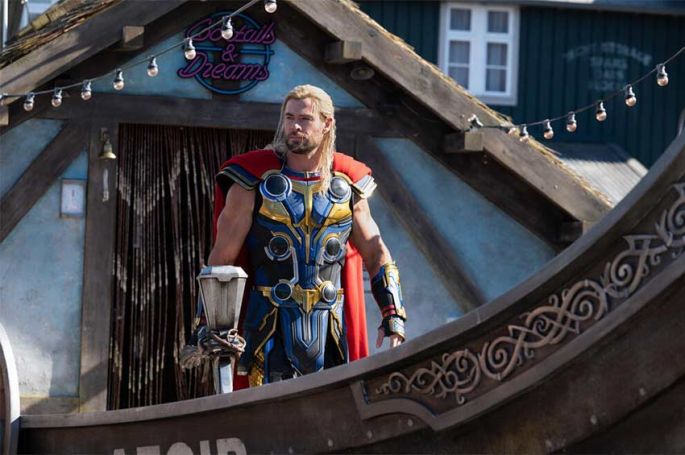 Inédit le film &quot;Thor : Love and Thunder&quot; diffusé sur TF1 dimanche 9 février 2025 (vidéo)