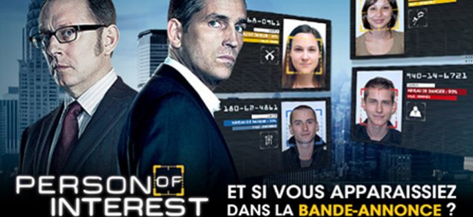 “Person of Interest” : votre photo sur les bandes annonces du final de la saison 2 sur TF1