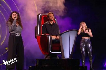 &quot;The Voice&quot; : Nade et Andreea chantent « Don&#039;t stop the music » de Rihanna - Vidéo