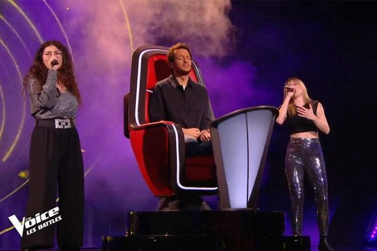 &quot;The Voice&quot; : Nade et Andreea chantent « Don't stop the music » de Rihanna - Vidéo