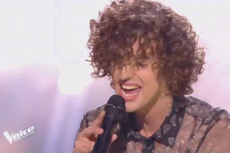 Replay “The Voice” : Léonard chante « Fever » de Peggy Lee (vidéo)