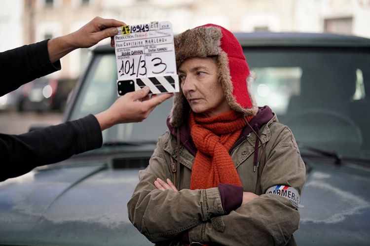 “Capitaine Marleau” en tournage à Gérardmer avec Sylvie Testud en Guest pour France 3