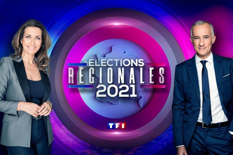 Régionales 2021 : dispositif & invités reçus sur TF1 & LCI dimanche 20 juin