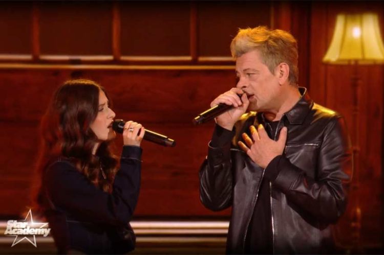 Replay "Star Academy" : Jeanne et Benjamin Biolay chantent « Mon héritage » (vidéo)