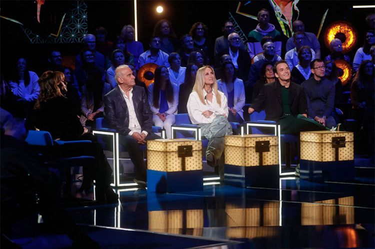 &quot;La boîte à secrets&quot; de retour le 3 janvier 2025 sur France 3, les invités de Faustine Bollaert