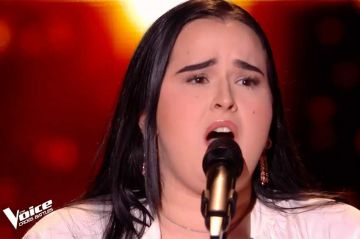 &quot;The Voice&quot; : Zoé chante « Hurt » de Christina Aguilera - Vidéo