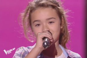 Replay “The Voice Kids” : Maïssa chante « Ma philosophie » d&#039;Amel Bent (vidéo)