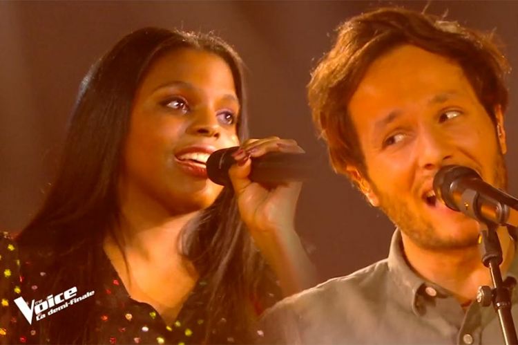 Replay “The Voice” : Mentissa & Vianney chantent « Parce que c'est toi » d'Axel Red (vidéo)