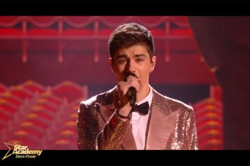 &quot;Star Academy&quot; : Axel chante &quot;I Have Nothing&quot; de Whitney Houston - Vidéo