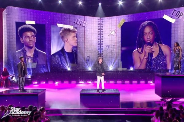 Replay &quot;Star Academy&quot; : Le match du Top 3, Ebony, Charles et Franck chantent &quot;Je suis malade&quot; de Serge Lama (vidéo)