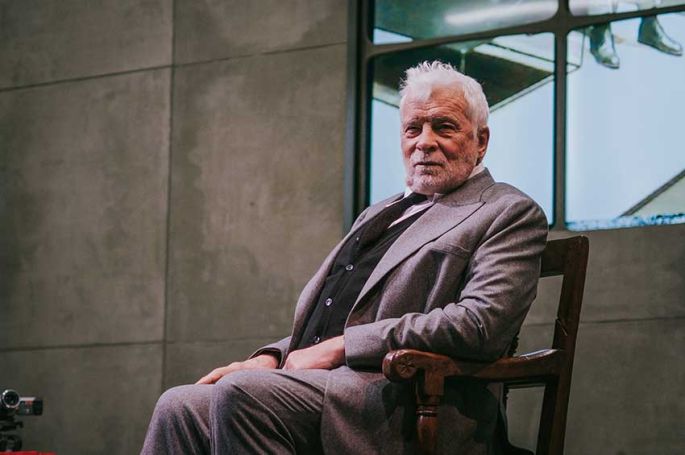 Théâtre : la pièce "L'injuste" avec Jacques Weber diffusée sur T18 samedi 29 novembre 2025