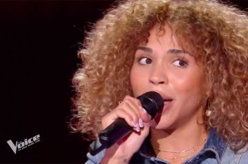 "The Voice" : Elidjha chante "Toxic" de Britney Spears - Vidéo