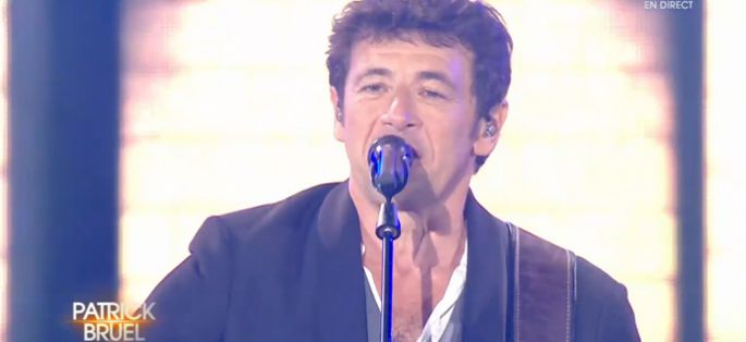 Replay : revoir le concert de Patrick Bruel à Lille suivi par 4,5 millions de fans sur TF1 (vidéo)