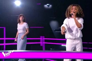 Replay “The Voice Kids” : Saéna et Isabella chantent « Crazy in love » de Beyoncé ft Jay Z (vidéo)