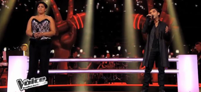 Replay “The Voice” : la battle entre Fabienne &amp; Akram sur Life on Mars » de David Bowie (vidéo)