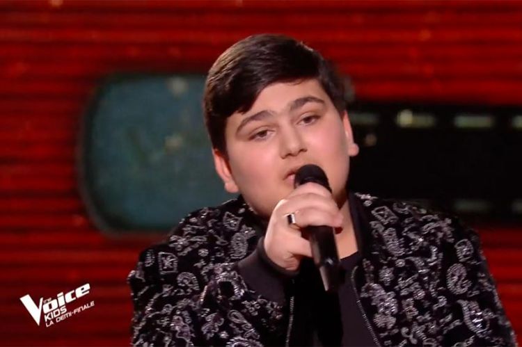 Replay “The Voice Kids” : Samvel chante « J'me voyais déjà » de Charles Aznavour (vidéo)