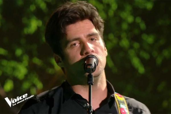 Replay &quot;The Voice&quot; : Aidan Rohr chante &quot;Hallelujah&quot; de Jeff Buckley version Vianney (vidéo)
