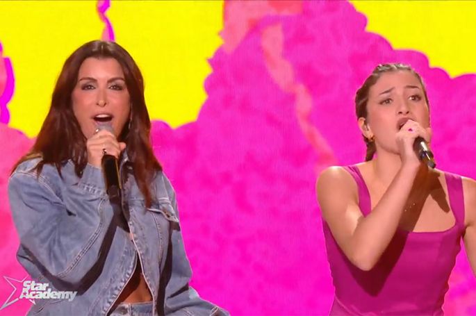 Replay &quot;Star Academy&quot; : Lénie et Jenifer chantent &quot;Ma révolution&quot; - Vidéo