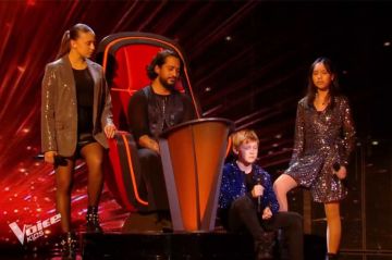 "The Voice Kids", TF1 dévoile la battle entre Victoria, Baptiste et Coline sur un titre de Lady Gaga (vidéo)