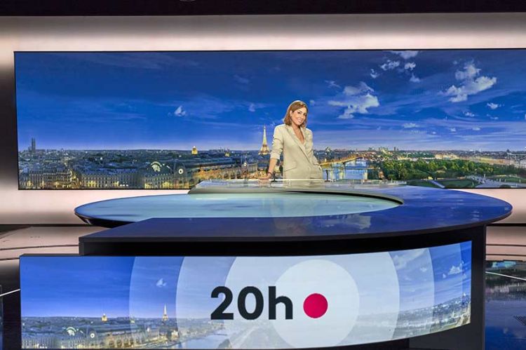 Alexandra Lamy invitée du JT de 20 Heures de France 2 ce mercredi 25 mars 2026
