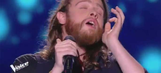 Replay “The Voice” : Guillaume chante « Jealous » de Labrinth (vidéo)