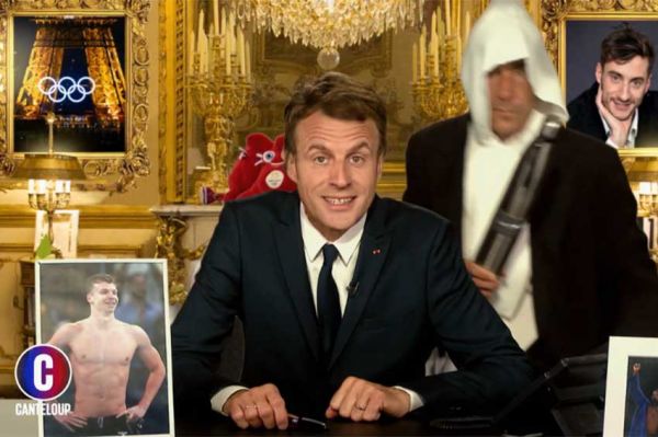 Replay "C Canteloup !" du lundi 23 septembre 2024 sur TF1 avec Nicolas Canteloup