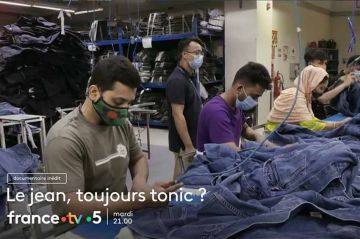 “Le jean, toujours tonic ?” sur France 5 mardi 10 janvier 2023 (vidéo)