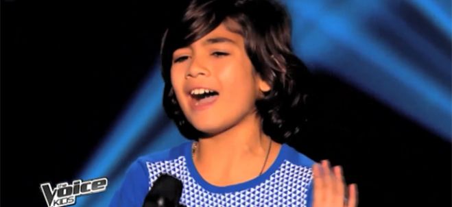 Replay “The Voice Kids” : Paul interprète « Le blues de businessman » de Céline Dion (vidéo)