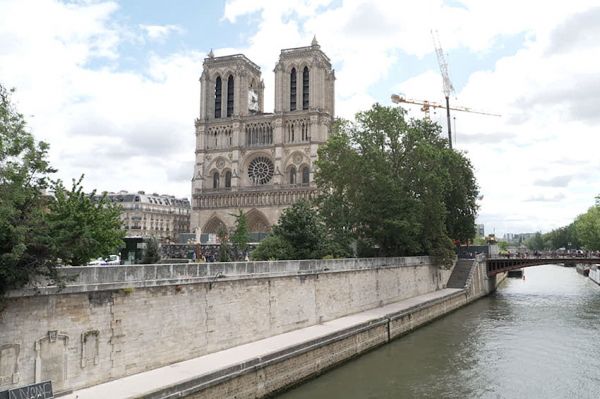 "Notre-Dame : la renaissance" document inédit diffusé sur C8 vendredi 27 décembre 2024