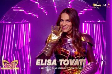 &quot;Mask Singer&quot; : le Scarabée était... Élisa Tovati ! Regardez son démasquage (vidéo)