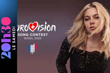 &quot;20h30 le samedi&quot; : La France et l&#039;Eurovision ce 10 mai 2025 sur France 2