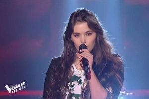 Replay “The Voice” : Chloé chante « La bombe humaine » de Téléphone (vidéo)