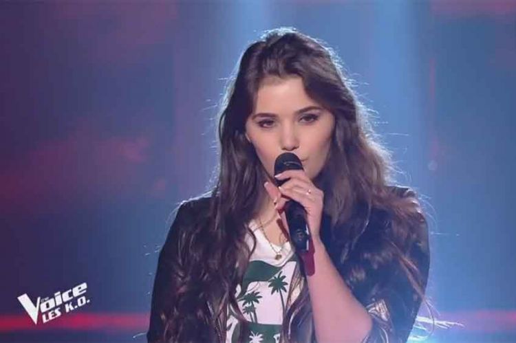 Replay “The Voice” : Chloé chante « La bombe humaine » de Téléphone (vidéo)