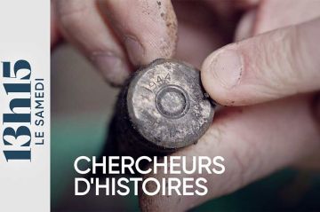 13h15 le samedi du 1er juin 2024 sur France 2 - Chercheurs d&#039;histoires