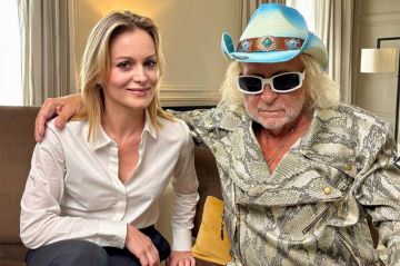 Michel Polnareff invité du Portrait de la semaine dans &quot;Sept à Huit&quot; dimanche 20 avril 2025 sur TF1