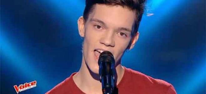 Replay “The Voice” : Fabian chante « Quand c&#039;est » de Stromae (vidéo)