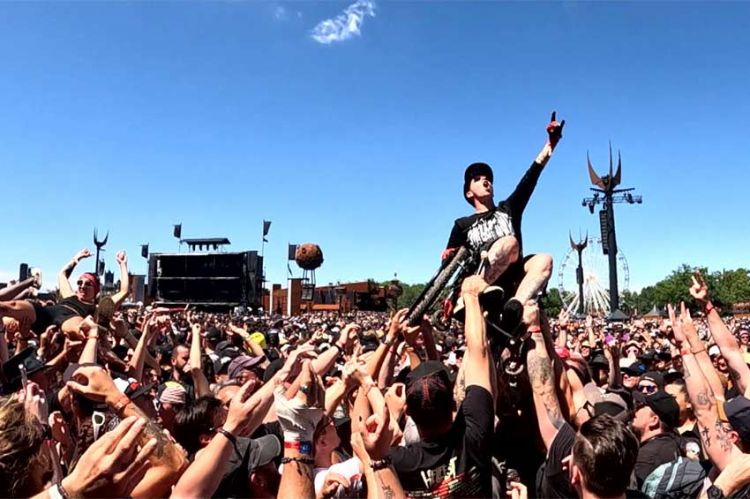 "Festival Hellfest : 4 jours d'enfer !" à revoir sur TMC vendredi 19 juin 2026
