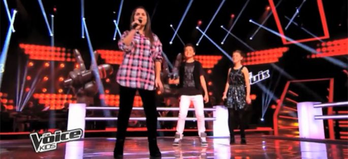 Replay “The Voice Kids” : battle Océane, Nicolas, Charlie « I Want You Back » Jackson Five (vidéo)