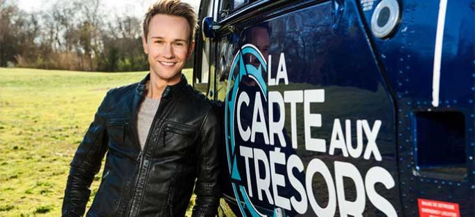 La “Carte aux Trésors” de retour sur France 3 avec Cyril Féraud mercredi 25 avril