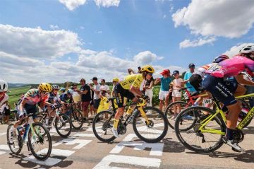 Tour de France : les étapes du 8 au 14 juillet 2023 à suivre sur France 2 &amp; France 3