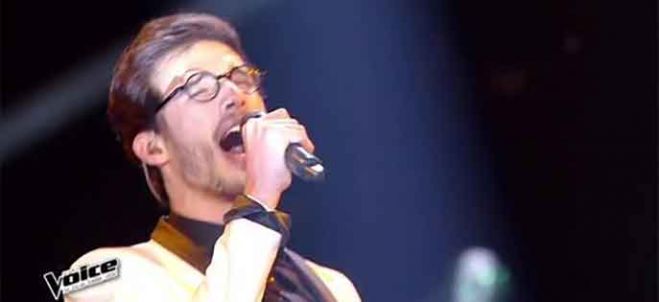 Replay “The Voice” : Alexandre interprète « Soul Man » de Sam &amp; Dave (vidéo)