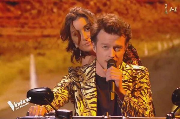 Replay “The Voice” : Sidoine &amp; Jenifer « J&#039;ai un problème » de Johnny Hallyday en finale (vidéo)