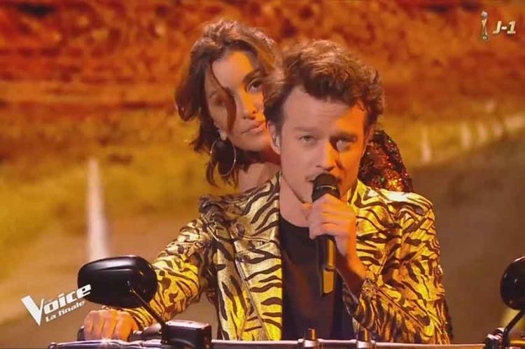 Replay “The Voice” : Sidoine & Jenifer « J'ai un problème » de Johnny Hallyday en finale (vidéo)