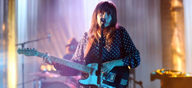 Courtney Barnett en live dans “L&#039;album de la semaine” sur CANAL+ samedi 10 janvier 2015