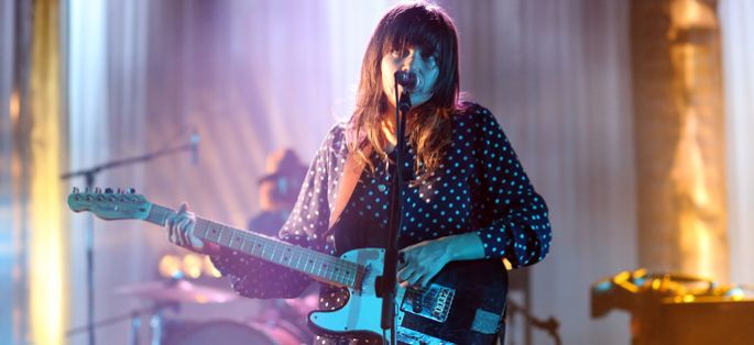 Courtney Barnett en live dans “L'album de la semaine” sur CANAL+ samedi 10 janvier 2015