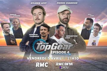 &quot;Top Gear France - Ceux qui font du rallye&quot; vendredi 5 avril 2024 sur RMC Découverte