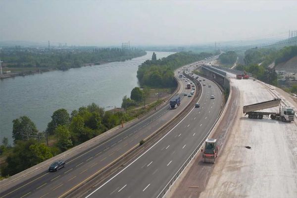 "A13 : les secrets de l'autoroute de Normandie" mardi 21 mars 2023 sur RMC Découverte