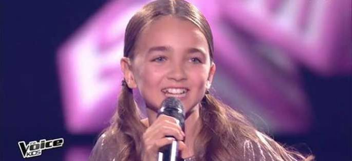 Replay “The Voice Kids” : Angelina chante « All in you » en finale (vidéo)