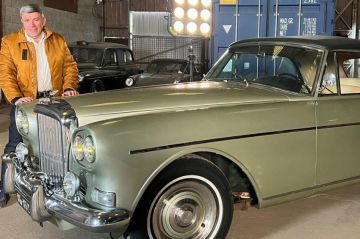 “Vintage Mecanic” : Restauration d&#039;une Bentley S3, jeudi 17 novembre 2022 sur RMC Découverte
