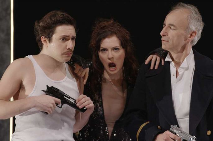 L&#039;opéra comique &quot;Deux hommes et une femme&quot; sur Culturebox samedi 23 septembre 2023